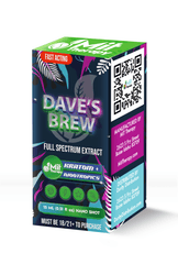 Mit Therapy Fast-Acting Nano Shot | Kratom + Nootropics | Dave’s Brew | 15ml