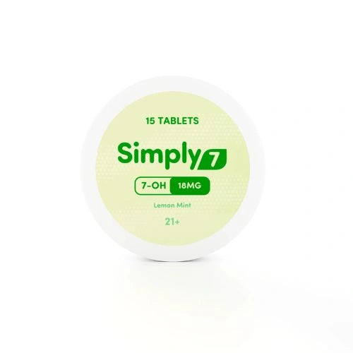 Simply7 7-OH Tablet Lemon Mint 18mg