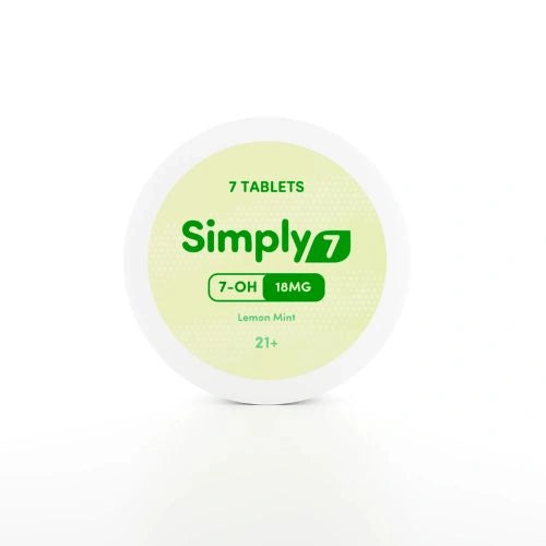 Simply7 7-OH Tablet Lemon Mint 18mg