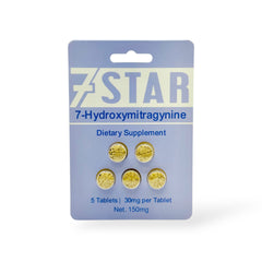 7 Star 7-Hydroxymitragynine Tablets | 30mg Per Serving