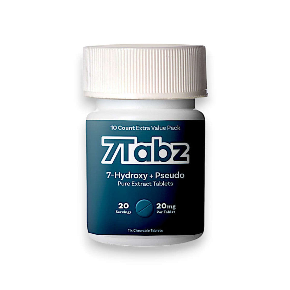 7Tabz 7-Hydroxy Pseudo Pure Extract Tablets 20mg Per Tablet