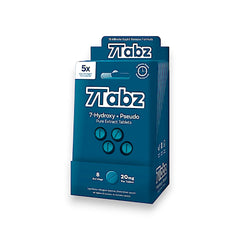 7Tabz 7-Hydroxy Pseudo Pure Extract Tablets 20mg Per Tablet