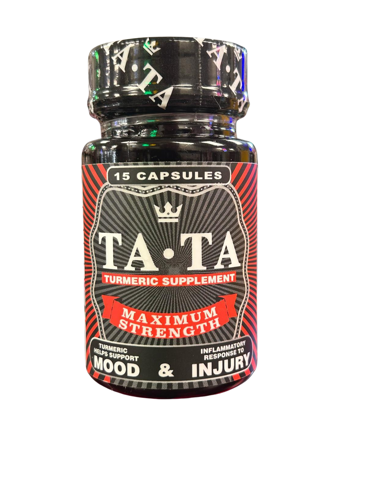 TA-TA Turmeric Supplement Max Strength 15ct
