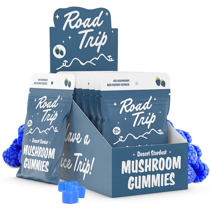 Road Trip Mushroom Gummies