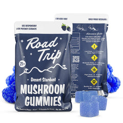 Road Trip Mushroom Gummies