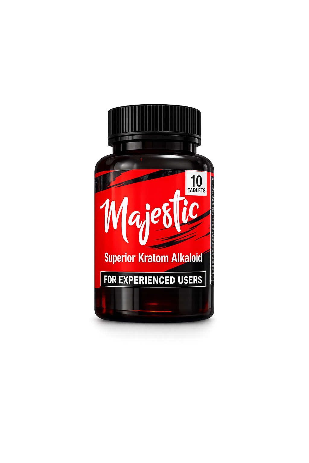 MGM-15 Majestic Red Style Tablet - Superior Alkaloid Formula 10ct