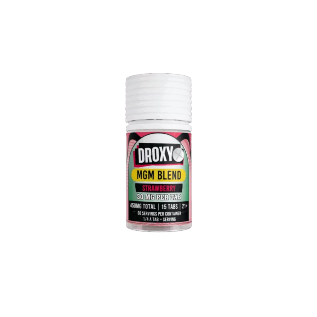 Droxy MGM Blend Tablets, 30mg Each 15ct