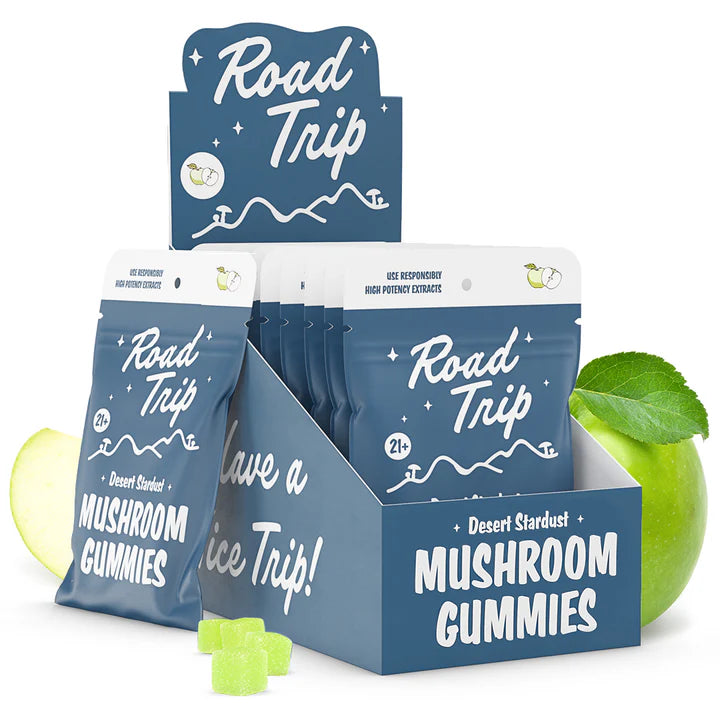 Road Trip Mushroom Gummies