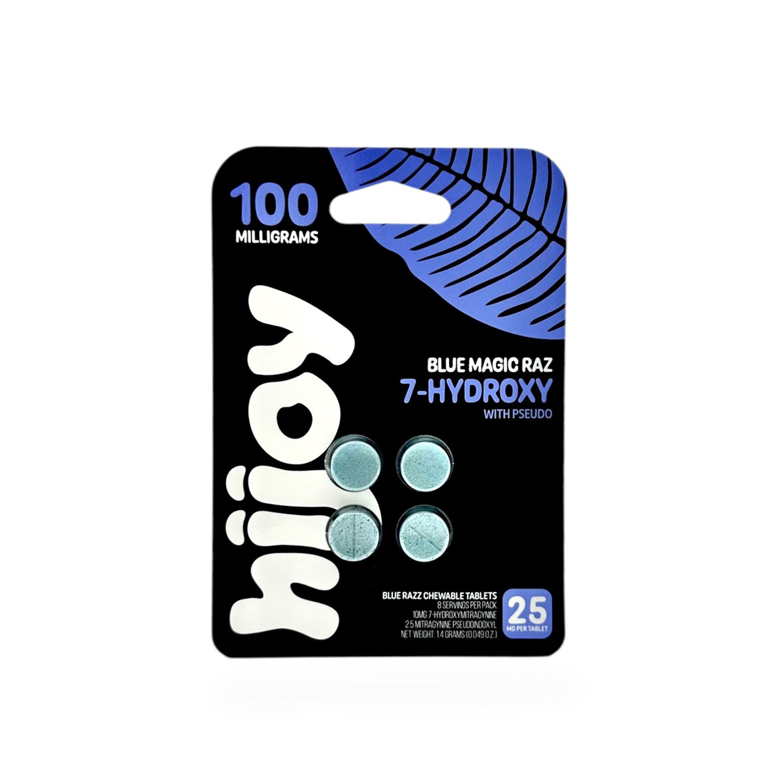 Hijoy 7-Hydroxy With Pseudo Chewable Tablets