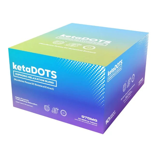 ketaDOTS Euphoric Relaxation Blend Tablets 325mg Per Tab 3 ct