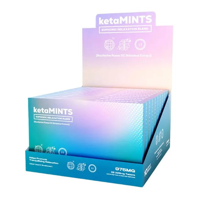 ketaMINTS Euphoric Relaxation Blend Tablets 325mg Per Tab 3ct