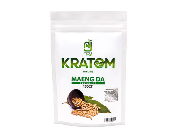 NJOY’S Kratom Capsules Premium Mitragyna Speciosa