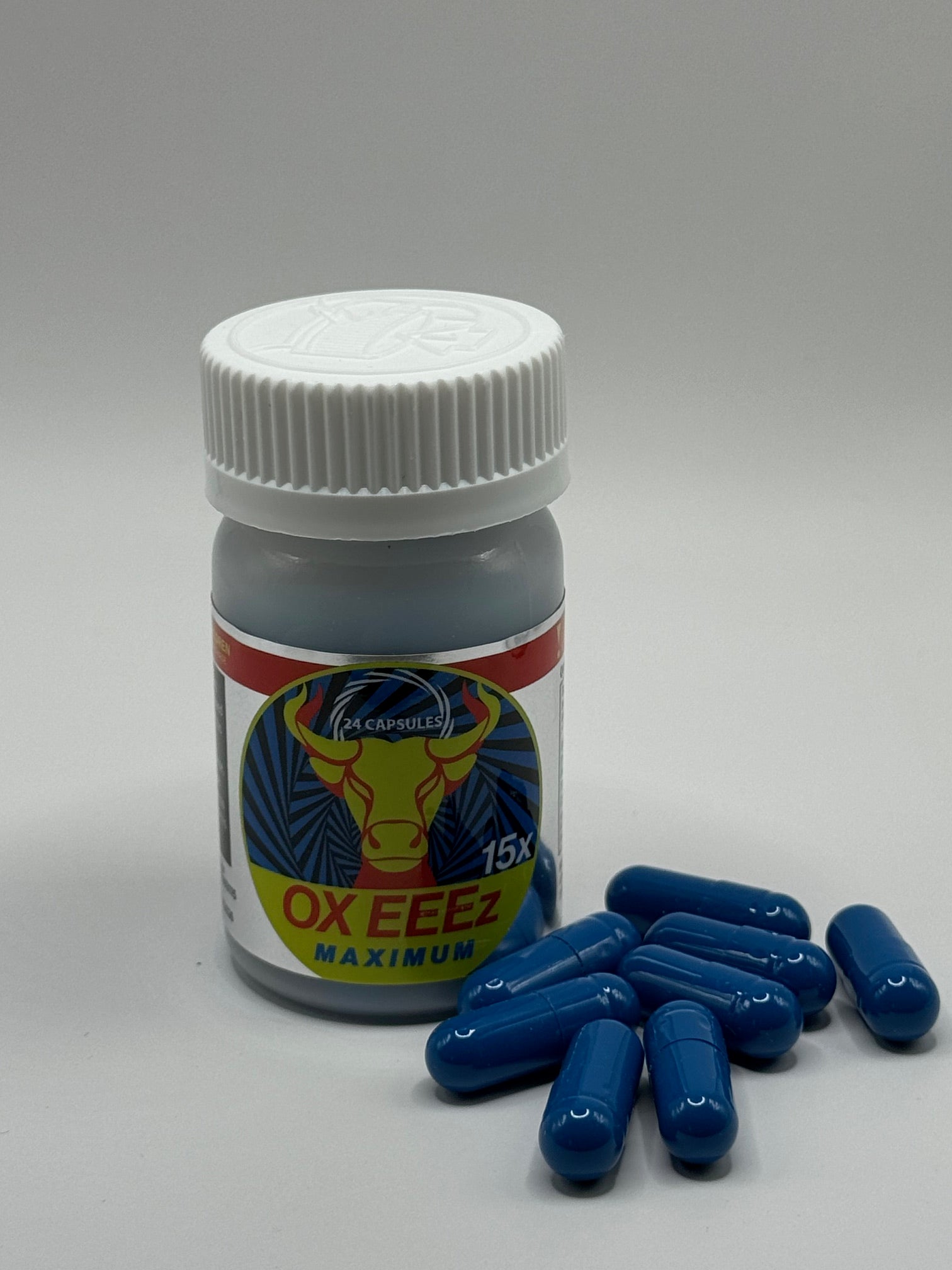 OX EEEz max strength 15 & 24 capsule