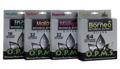 OPMS Silver Botanical Extract Capsules 64 Capsules
