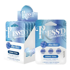 PRESS'D Botanicals URIQ Complex Chewable Tablets 100mg Per Tablet 3ct