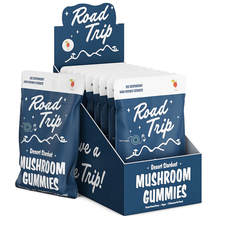 Road Trip Mushroom Gummies
