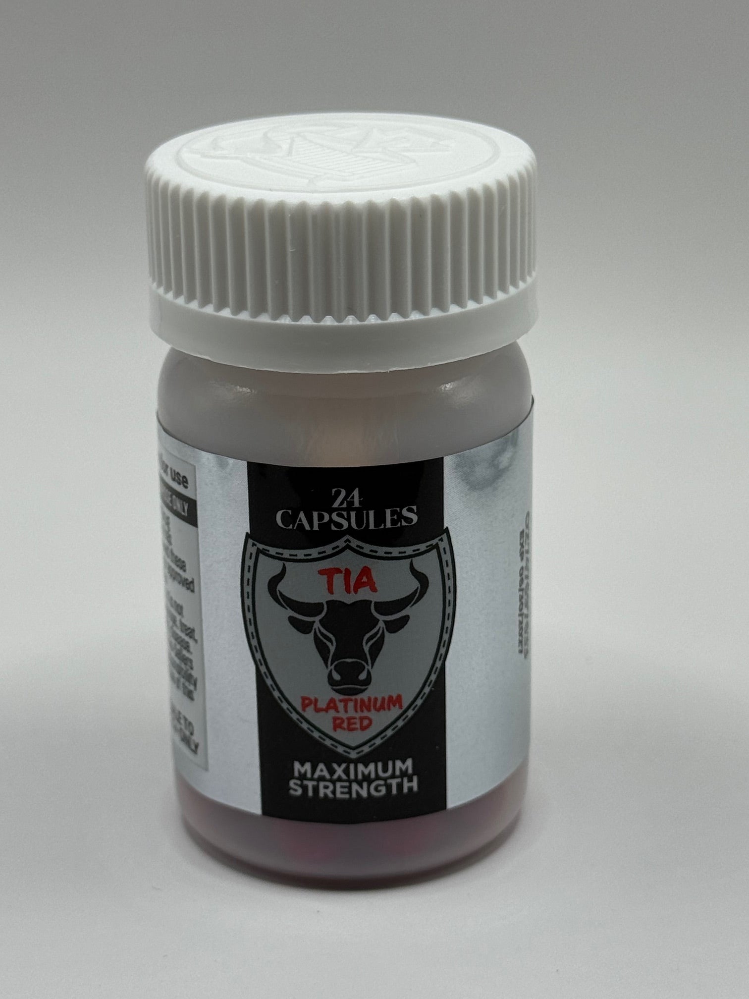 TIA Platinum Red 24 Capsules