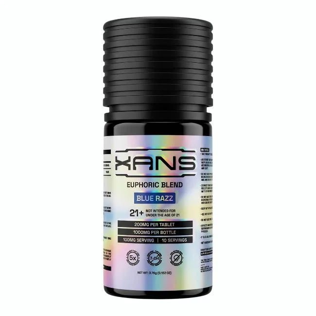 XANS Euphoric Blend Tablets 200mg Per Tab 5 Count