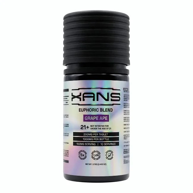 XANS Euphoric Blend Tablets 200mg Per Tab 5 Count