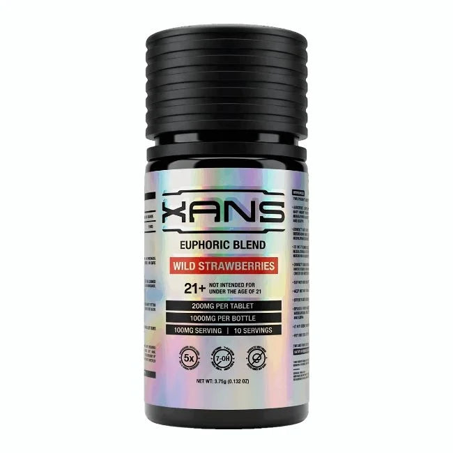 XANS Euphoric Blend Tablets 200mg Per Tab 5 Count