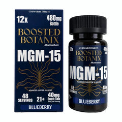 BOOSTED BOTANIX Momentum MGM-15 Tablets 40mg 12ct