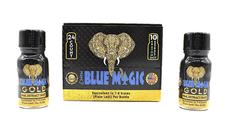 Blue Magic Exotic Gold - KR Sky