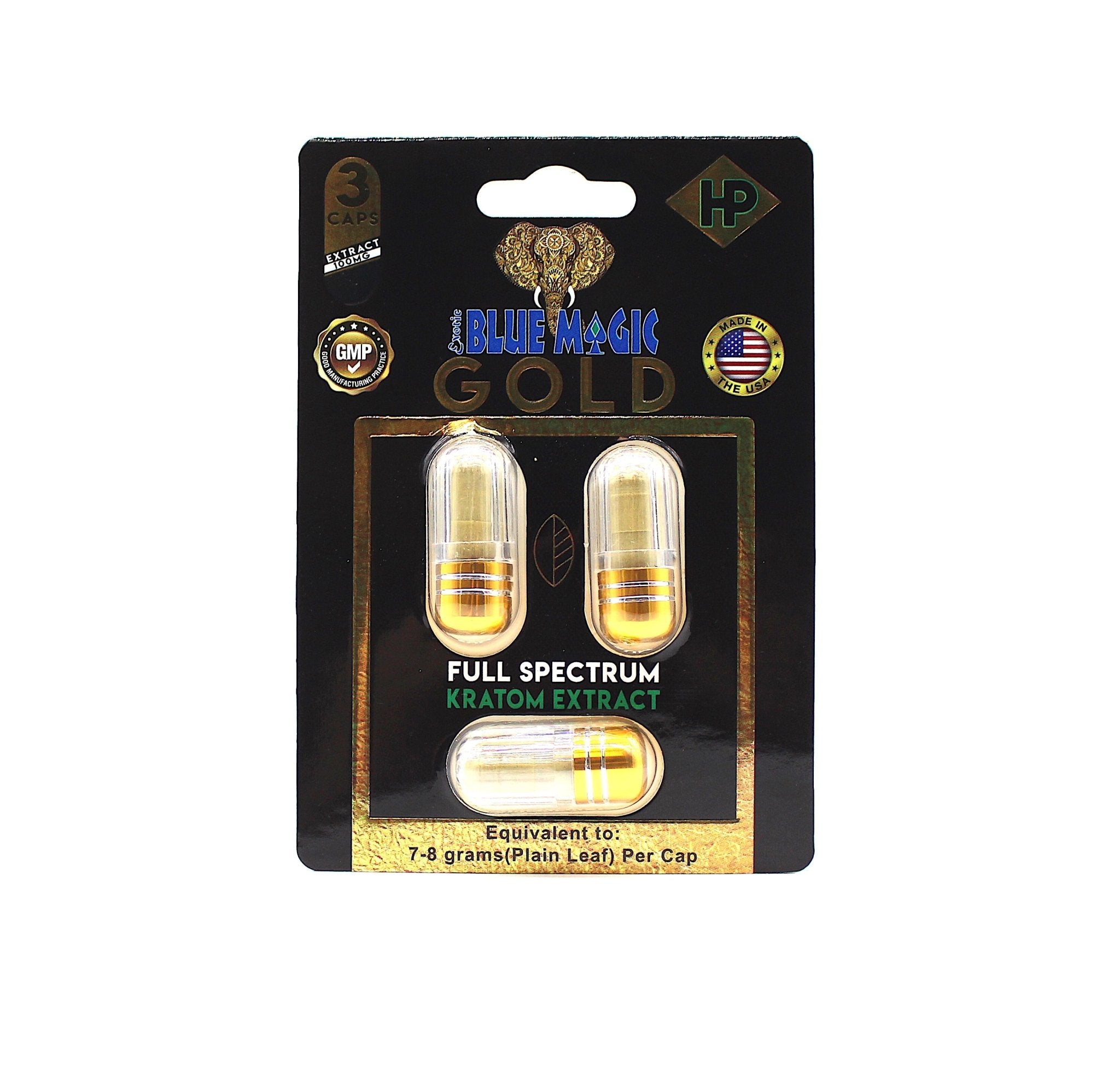 Blue Magic GOLD EXTRACT 2ct,3ct & 5ct - KR Sky