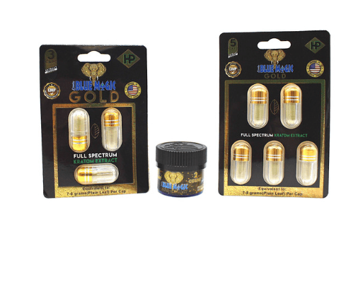 Blue Magic GOLD EXTRACT 2ct,3ct & 5ct - KR Sky