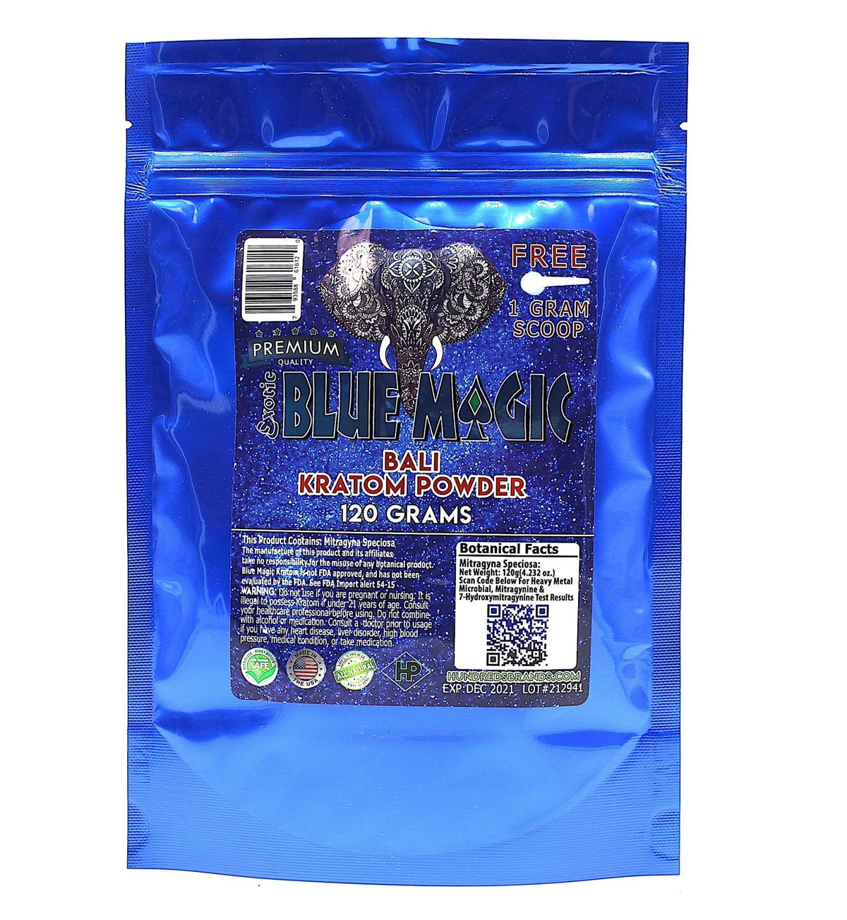 Blue Magic Kratom 120g - KR Sky