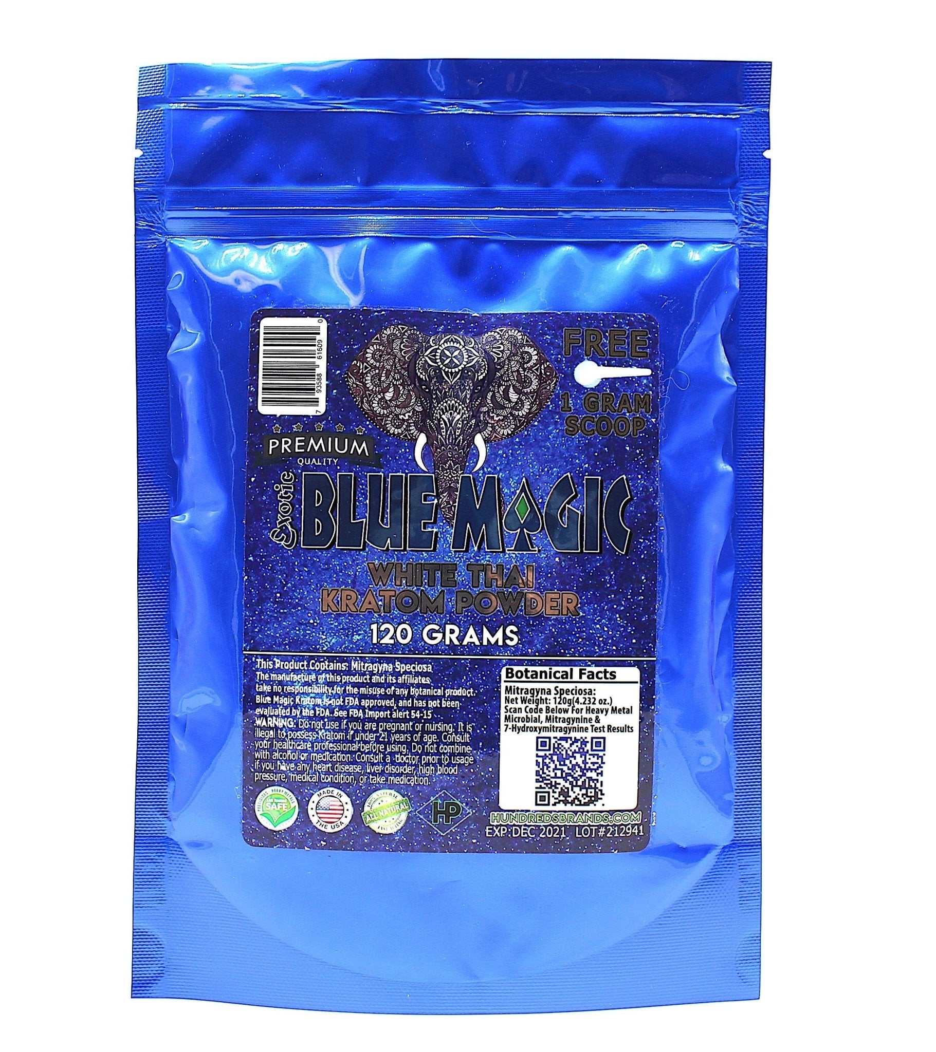 Blue Magic Kratom 120g - KR Sky