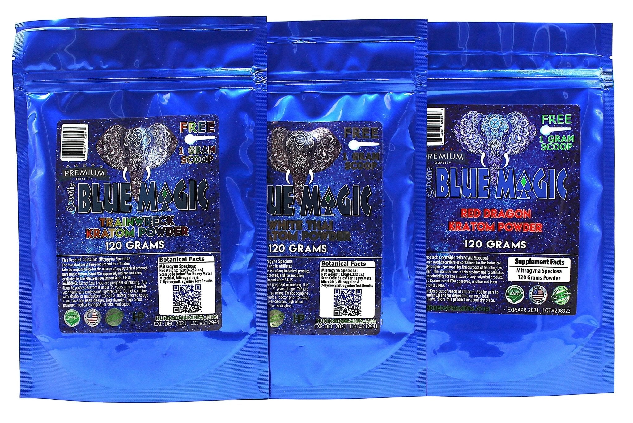 Blue Magic Kratom 120g - KR Sky