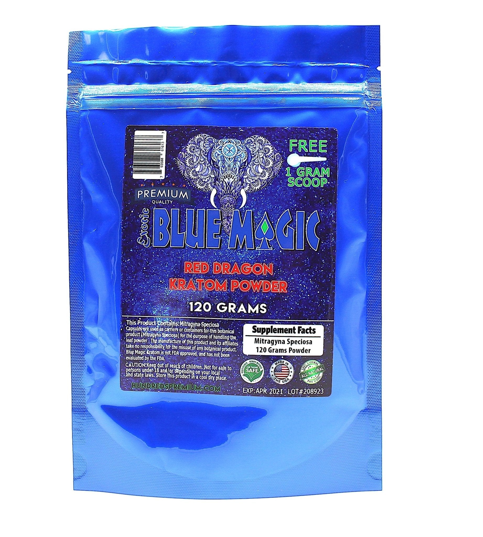 Blue Magic Kratom 120g - KR Sky