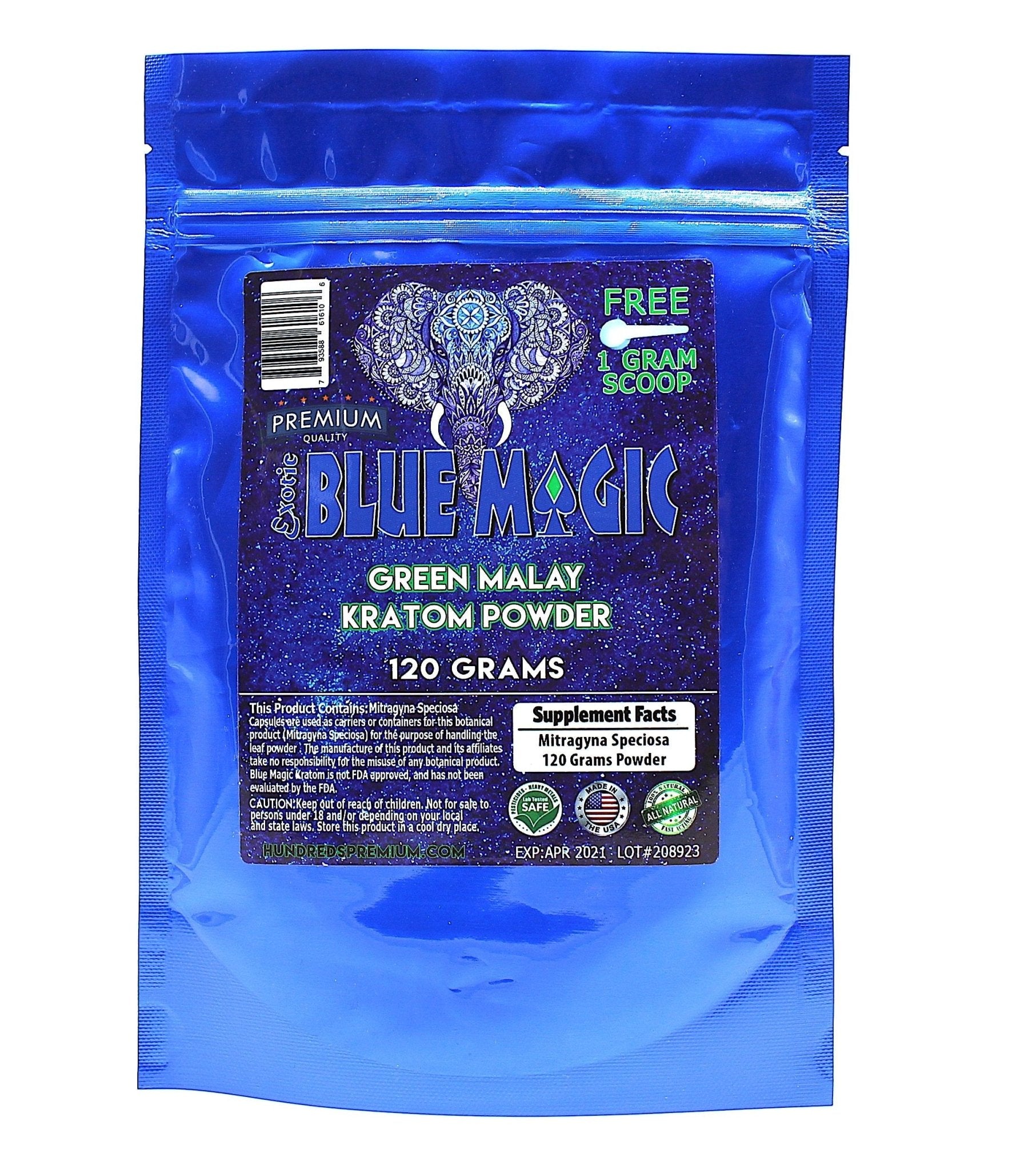 Blue Magic Kratom 120g - KR Sky