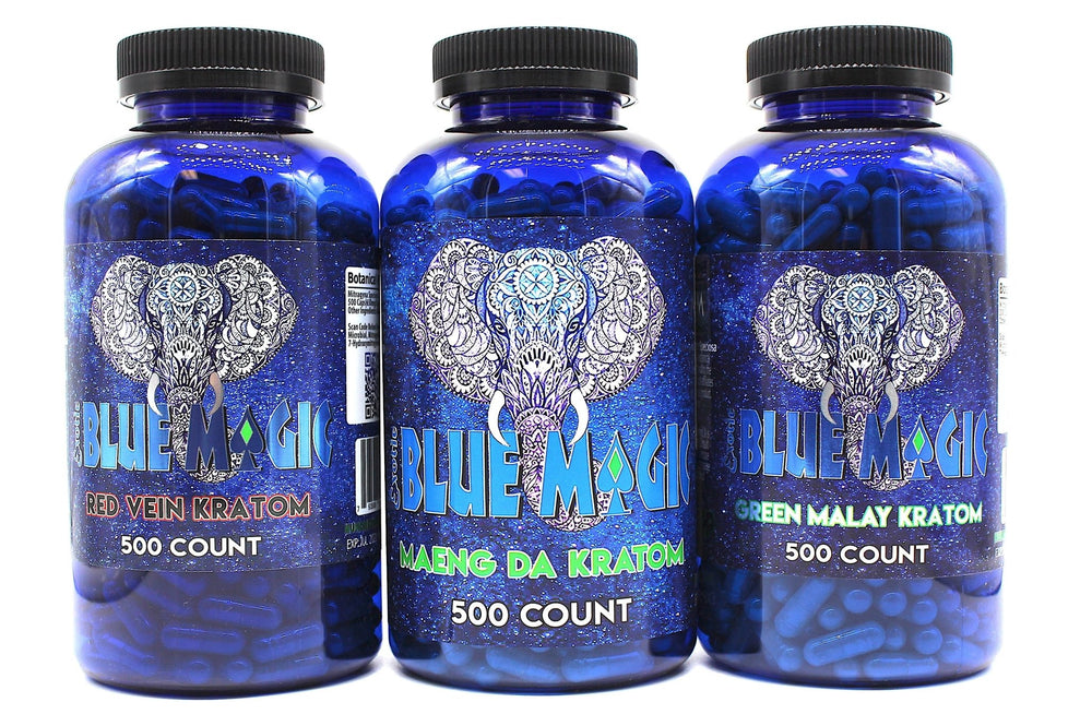 Blue Magic Kratom 500ct - KR Sky