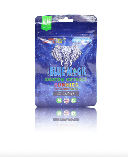 Blue Magic - Kratom Extract Gummies 25ct - KR Sky