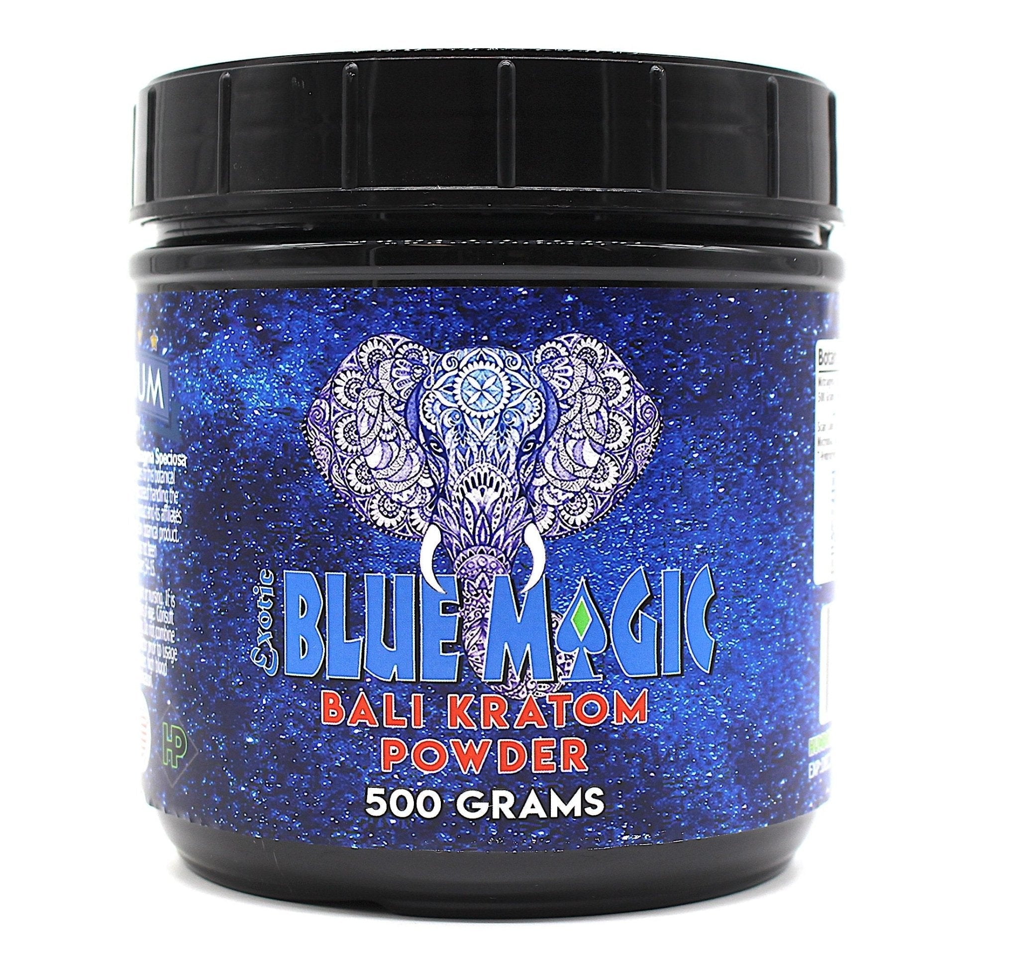 Blue Magic Kratom Powder 500g - KR Sky