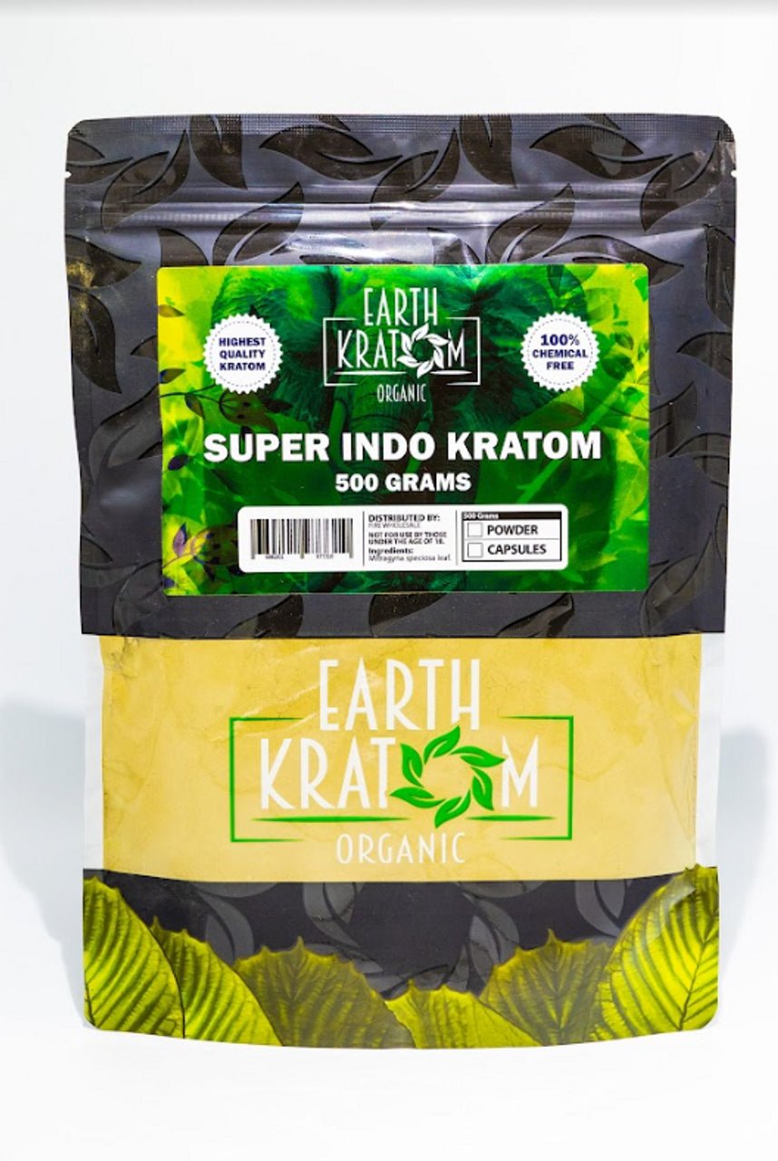 Earth Kratom 500G powder - KR Sky