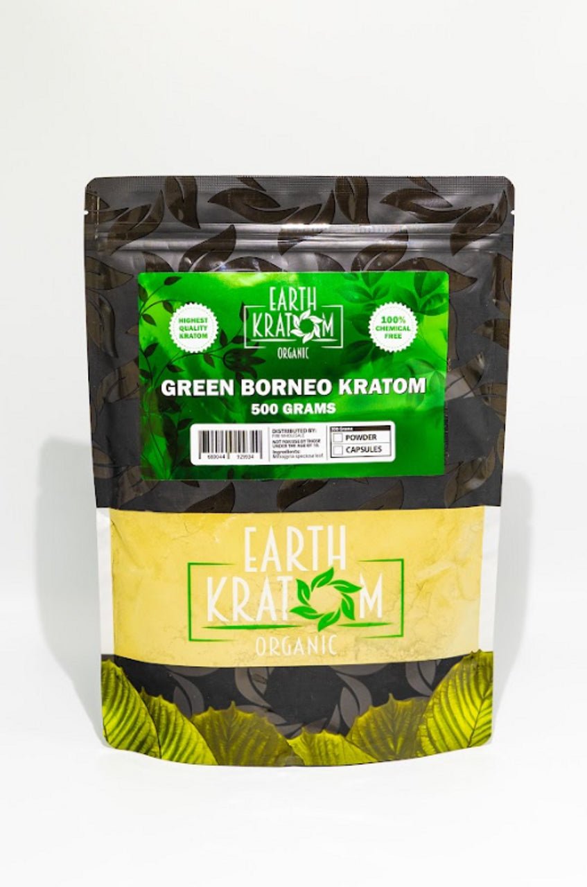 Earth Kratom 500G powder - KR Sky