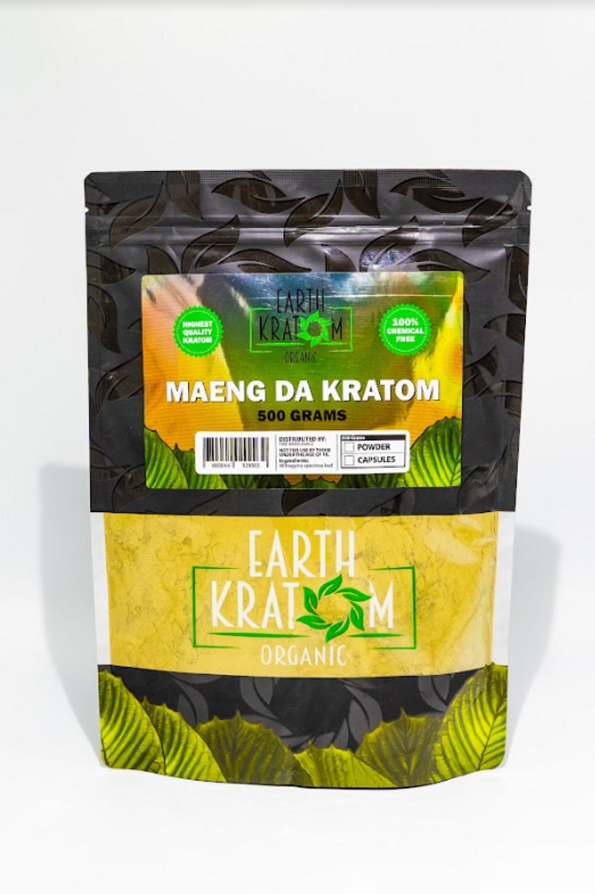 Earth Kratom 500G powder - KR Sky