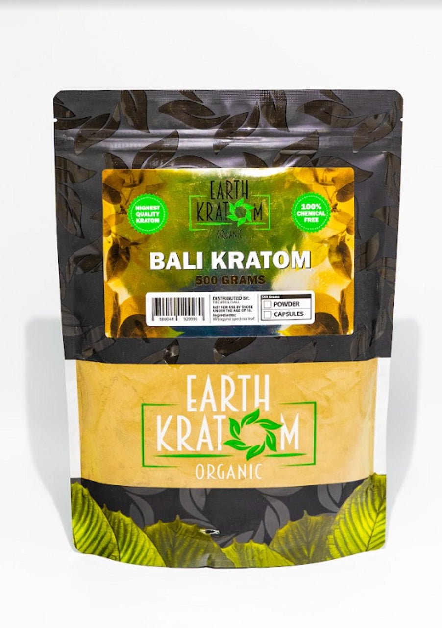 Earth Kratom 500G powder - KR Sky
