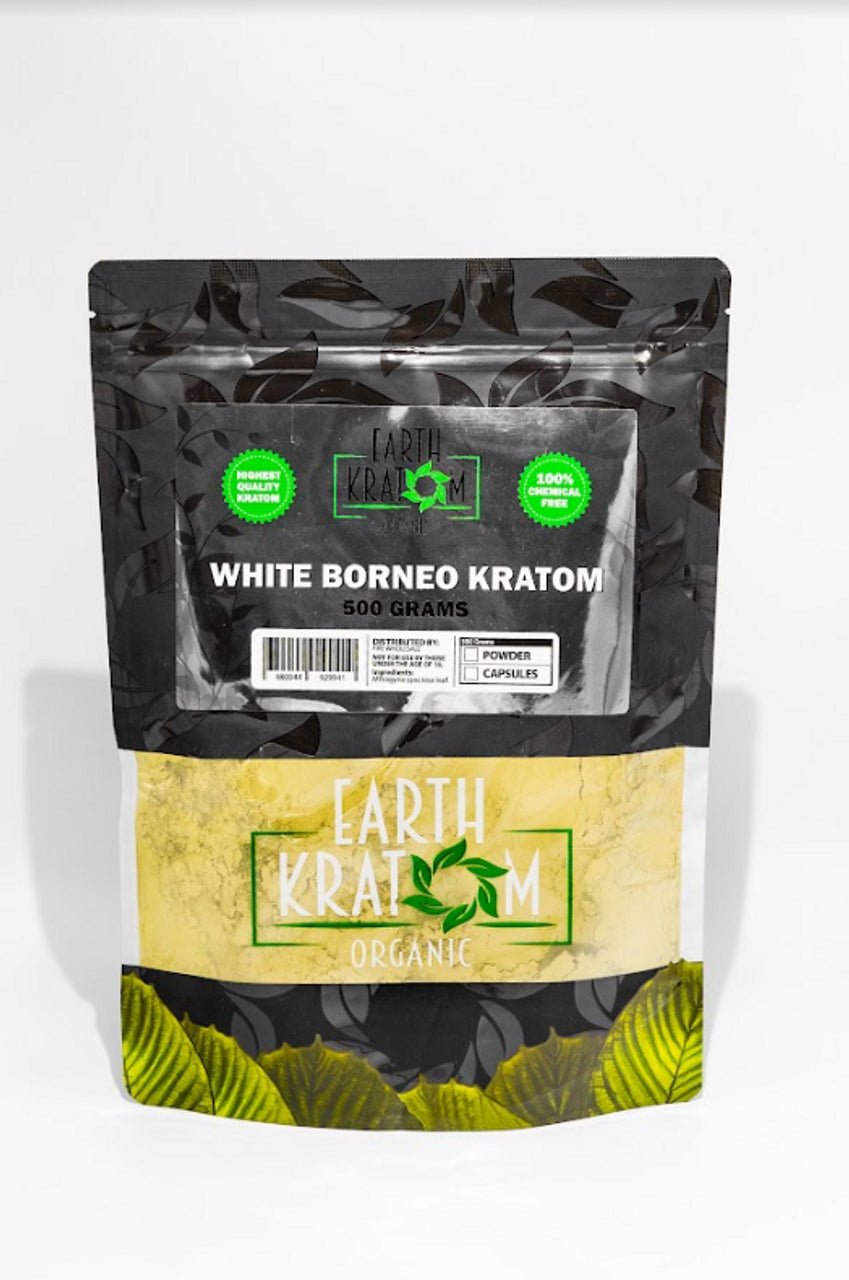 Earth Kratom 500G powder - KR Sky