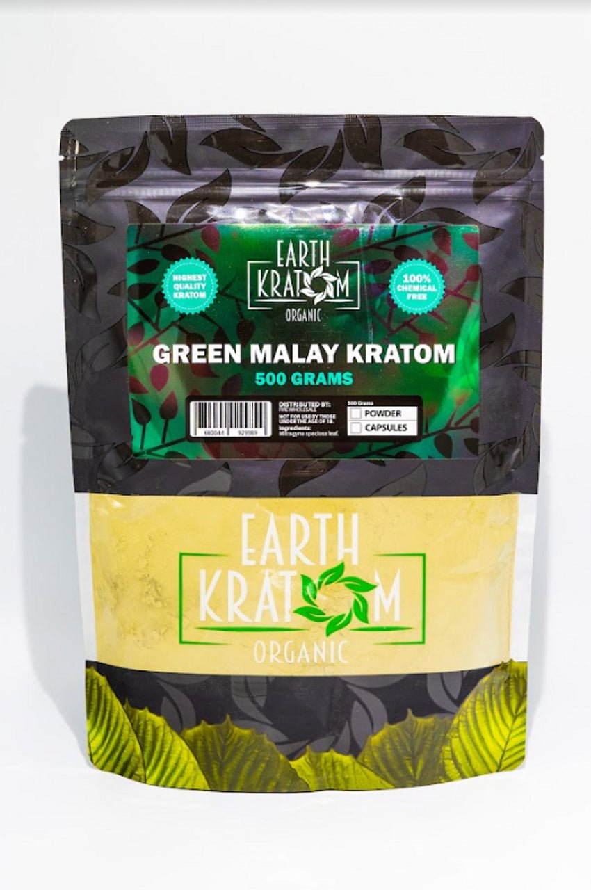 Earth Kratom 500G powder - KR Sky