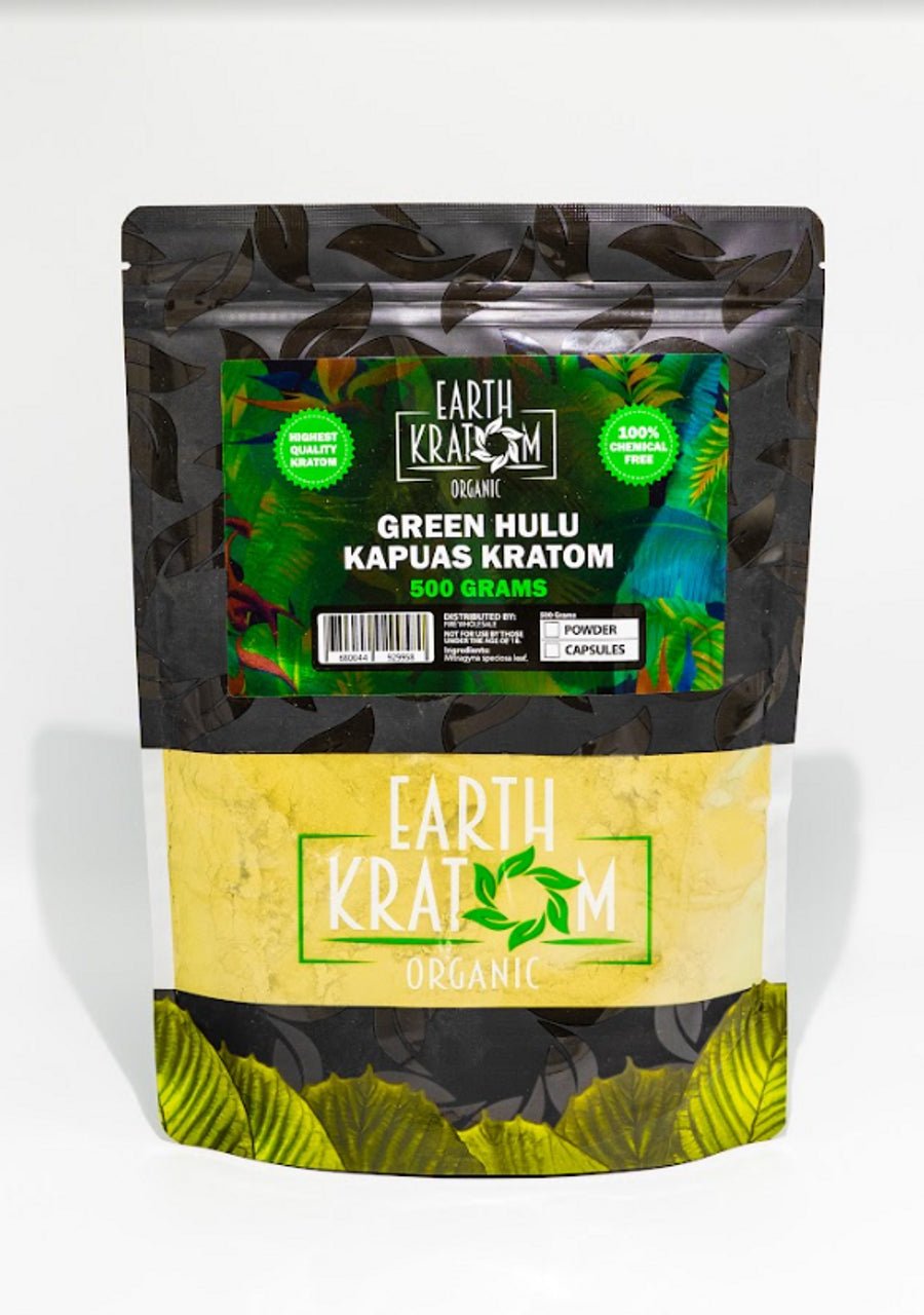 Earth Kratom 500G powder - KR Sky