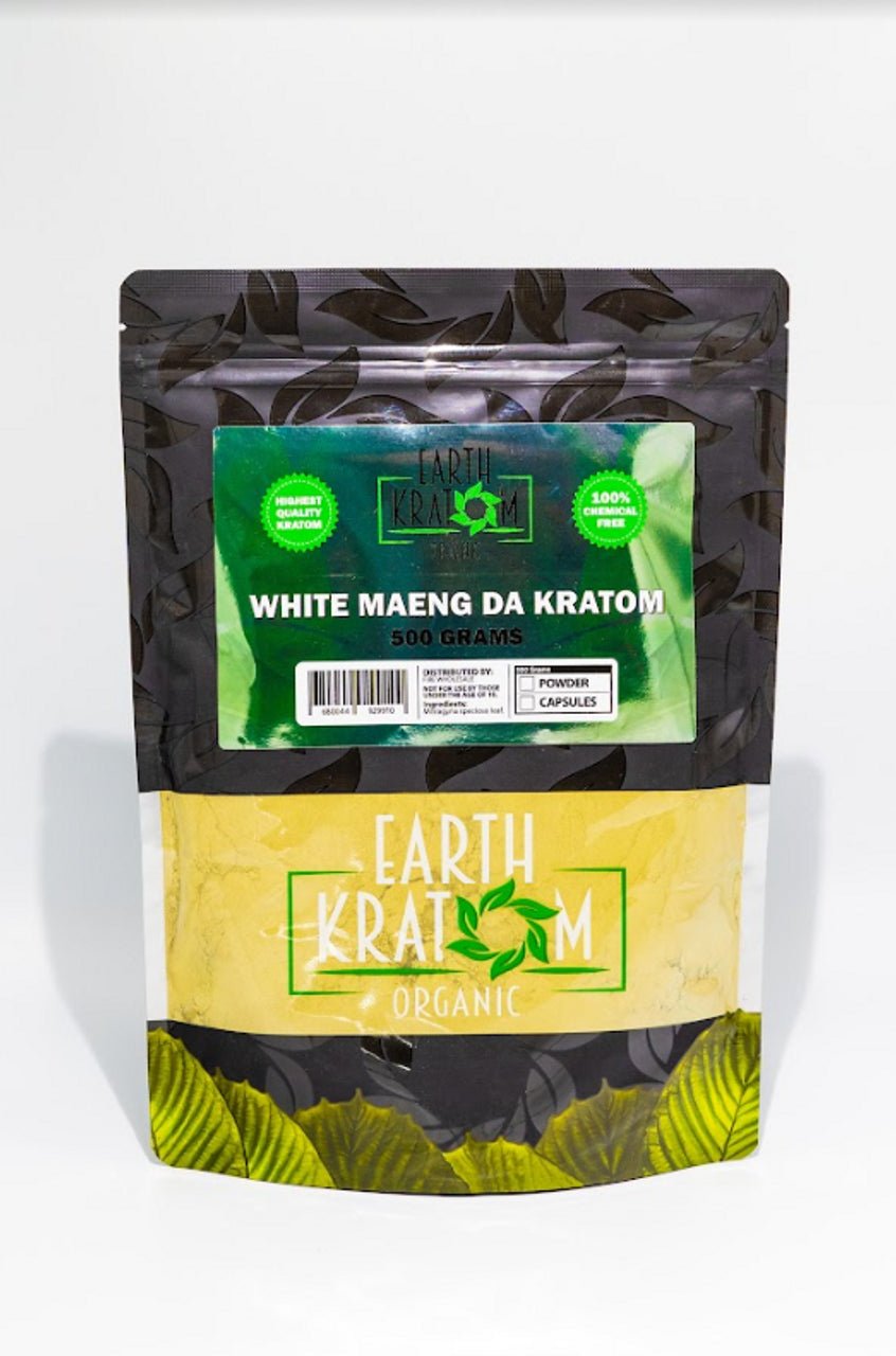 Earth Kratom 500G powder - KR Sky