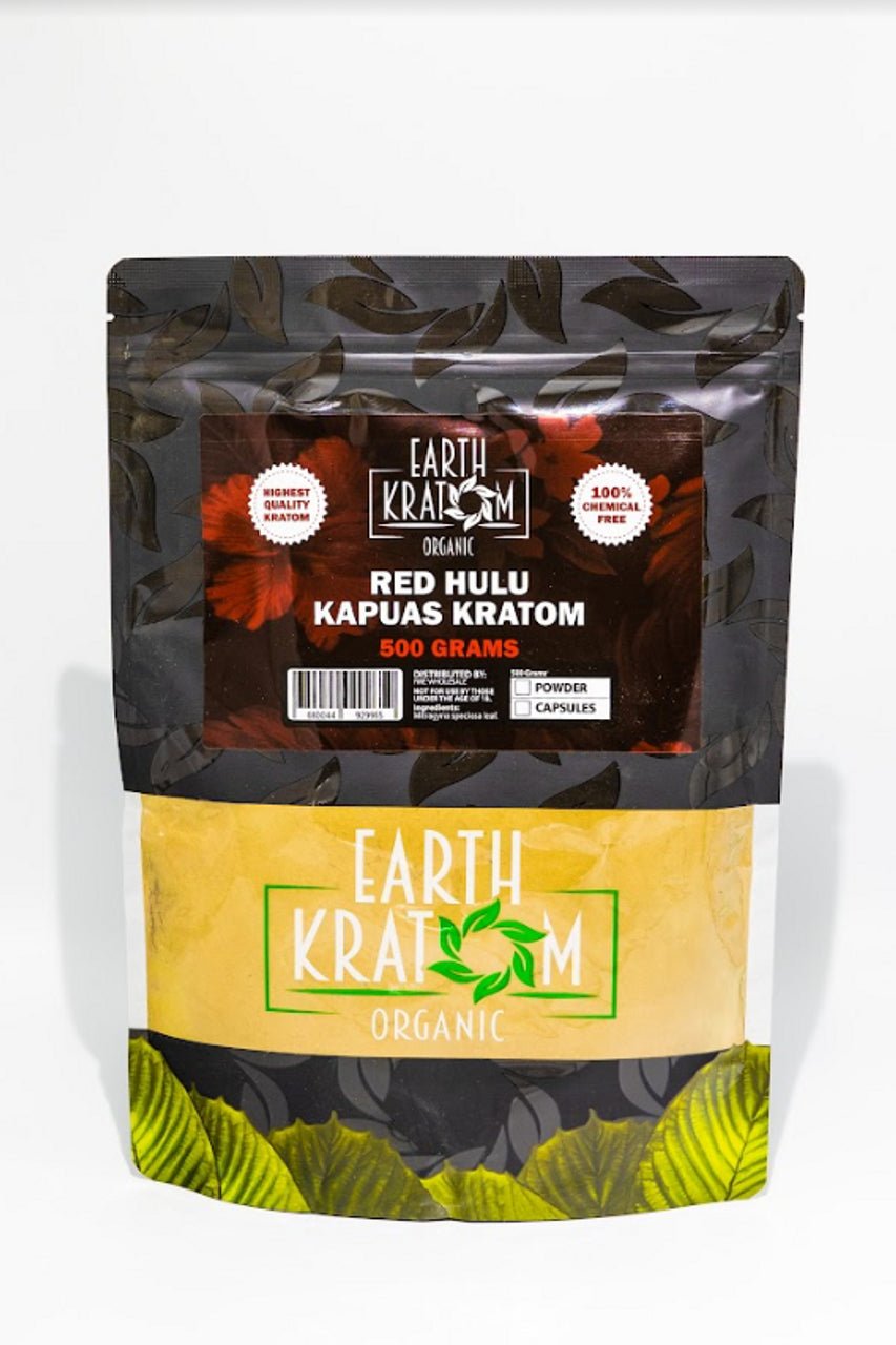 Earth Kratom 500G powder - KR Sky