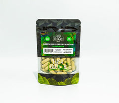 Earth Kratom 65Ct Capsules - KR Sky