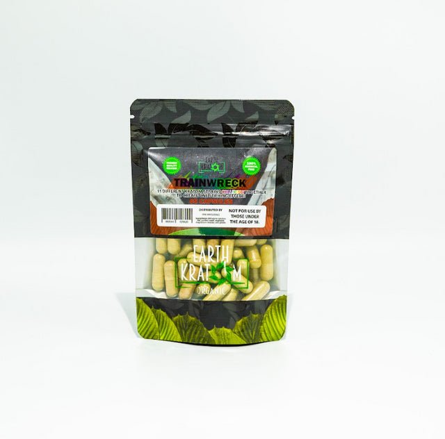 Earth Kratom 65Ct Capsules - KR Sky