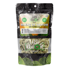 Earth Kratom Organic 150ct Premium Mitragyna Speciosa