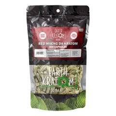 Earth Kratom Organic – Premium Kratom Capsules 300 capsules