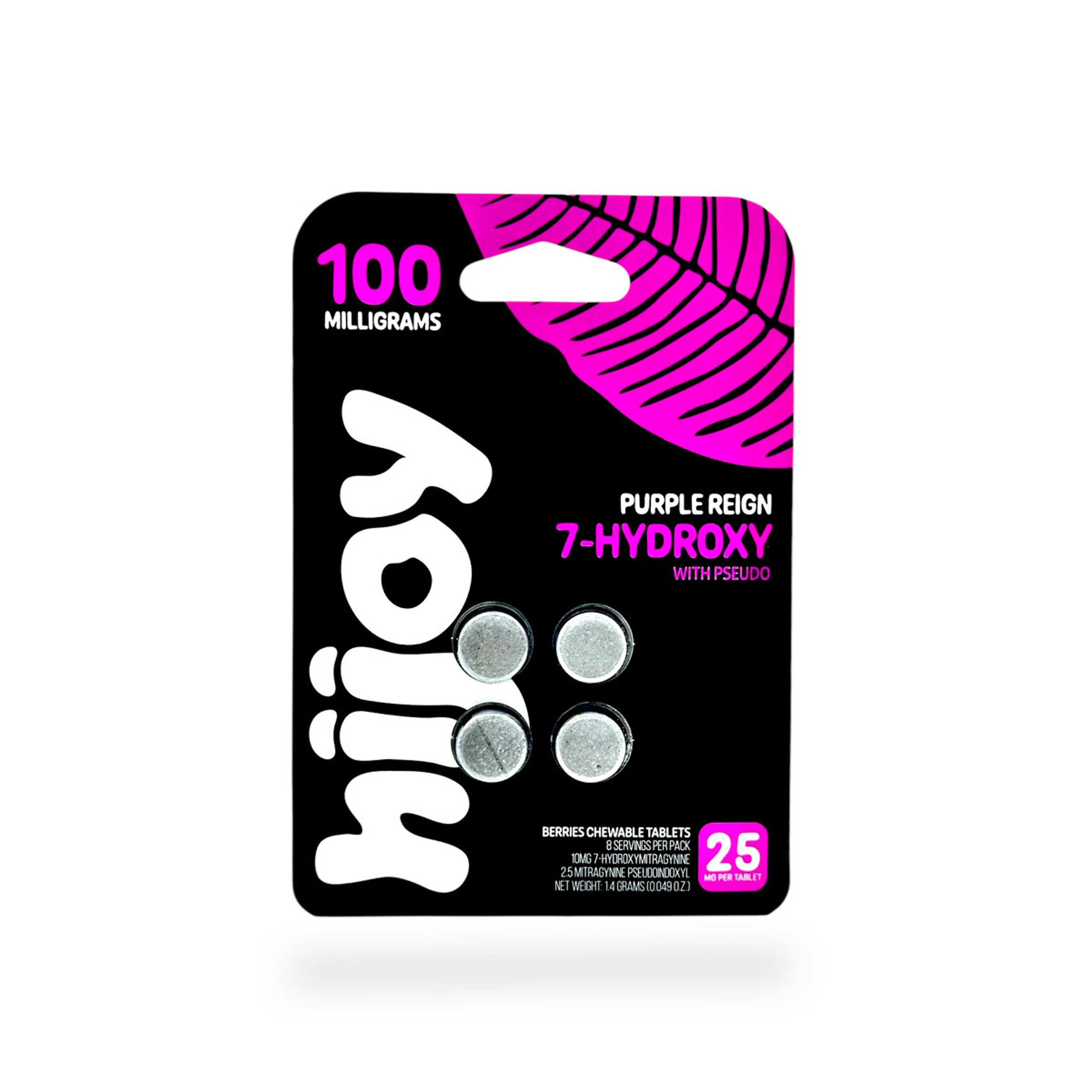 Hijoy 7-Hydroxy With Pseudo Chewable Tablets